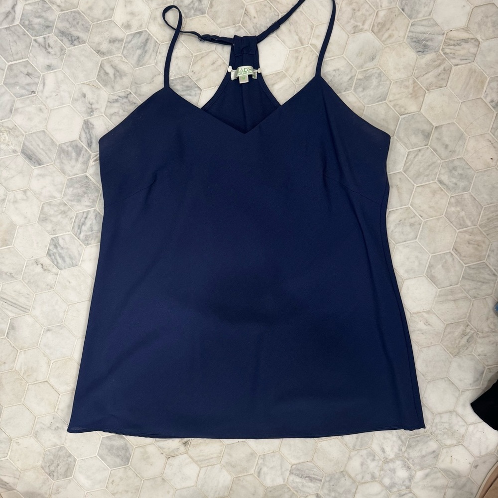 Jade Navy Tank